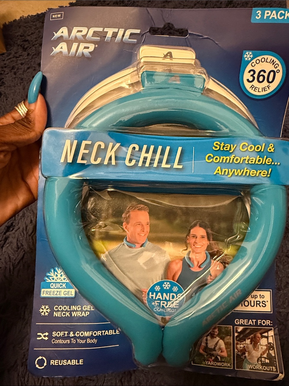 Arctic Air Neck Chiller 3Pack